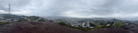Photo Twin peaks on 2024-02-17