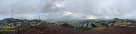 Photo Twin peaks on 2025-03-16