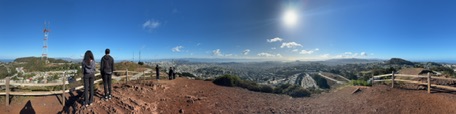 Photo Twin peaks on 2025-10-11