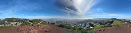 Photo Twin peaks on 2024-04-10