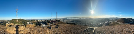 Photo Twin peaks on 2024-10-24