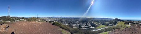 Photo Twin peaks on 2024-02-10
