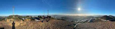 Photo Twin peaks on 2024-10-17