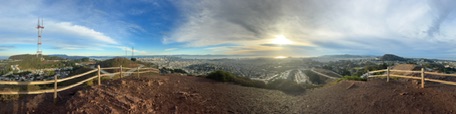 Photo Twin peaks on 2025-11-15