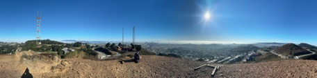 Photo Twin peaks on 2024-09-12