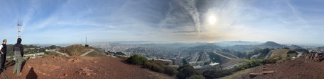 Photo Twin peaks on 2023-12-15