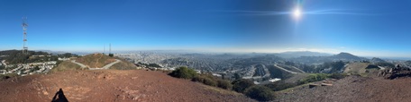 Photo Twin peaks on 2023-12-16