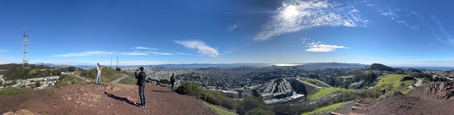 Photo Twin peaks on 2024-02-18