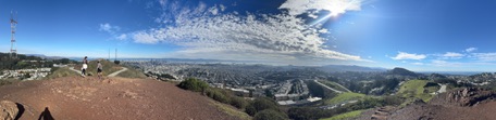 Photo Twin peaks on 2024-01-28