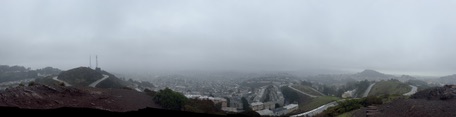 Photo Twin peaks on 2024-01-13