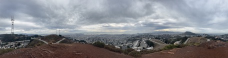 Photo Twin peaks on 2023-11-15