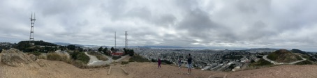 Photo Twin peaks on 2024-07-16