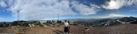 Photo Twin peaks on 2024-11-24