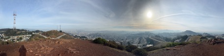 Photo Twin peaks on 2023-12-14