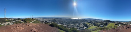 Photo Twin peaks on 2024-03-14