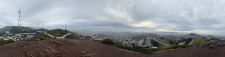 Photo Twin peaks on 2024-02-16