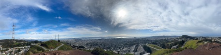 Photo Twin peaks on 2024-03-30