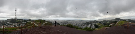 Photo Twin peaks on 2025-03-12