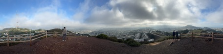 Photo Twin peaks on 2024-12-15