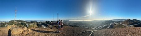 Photo Twin peaks on 2024-09-23