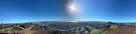 Photo Twin peaks on 2024-03-15