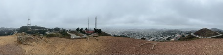 Photo Twin peaks on 2024-09-17