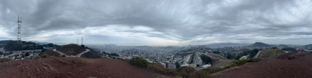 Photo Twin peaks on 2023-12-17