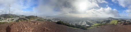 Photo Twin peaks on 2024-02-15