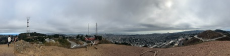 Photo Twin peaks on 2024-10-12