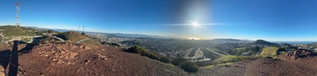 Photo Twin peaks on 2024-01-11