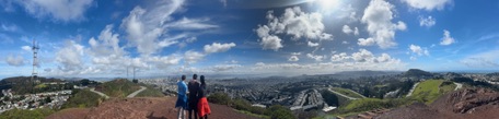 Photo Twin peaks on 2024-03-10