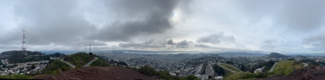 Photo Twin peaks on 2024-04-14