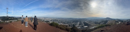 Photo Twin peaks on 2023-12-10