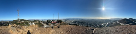 Photo Twin peaks on 2024-11-15