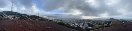 Photo Twin peaks on 2024-01-10