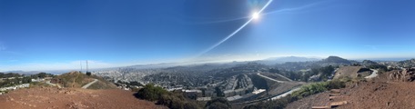 Photo Twin peaks on 2023-11-12