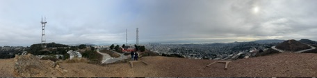 Photo Twin peaks on 2024-11-17