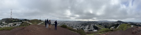 Photo Twin peaks on 2024-02-11