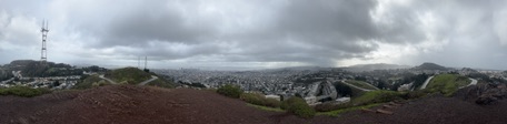 Photo Twin peaks on 2024-02-19